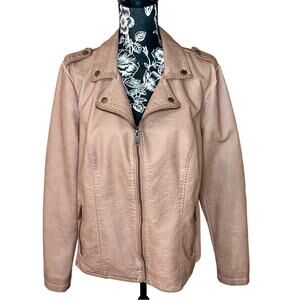 Pink Biker Jacket